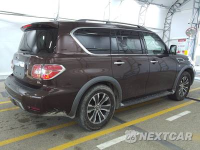 2020 Nissan Armada SL - zdjęcie 4 z 48 - miniatura