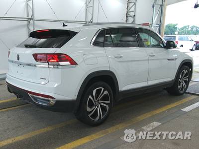 2020 Volkswagen Atlas Cross Sport V6 SEL Premium - zdjęcie 4 z 31 - miniatura