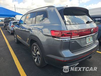 2025 Volkswagen Atlas 2.0T SE w/Technology - zdjęcie 6 z 27 - miniatura