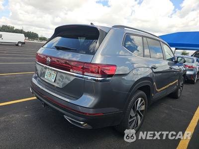 2025 Volkswagen Atlas 2.0T SE w/Technology - zdjęcie 4 z 27 - miniatura