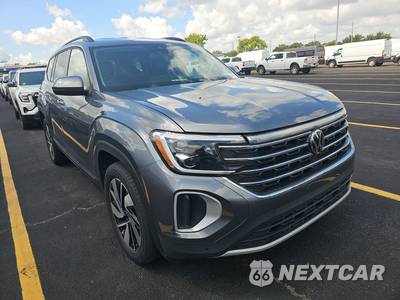 2025 Volkswagen Atlas 2.0T SE w/Technology - zdjęcie 3 z 27 - miniatura