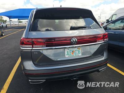 2025 Volkswagen Atlas 2.0T SE w/Technology - zdjęcie 5 z 27 - miniatura