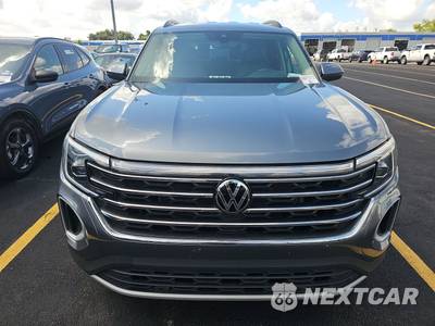 2025 Volkswagen Atlas 2.0T SE w/Technology - zdjęcie 2 z 27 - miniatura