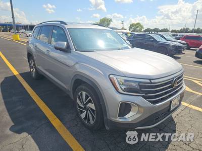 2025 Volkswagen Atlas 2.0T SE w/Technology - zdjęcie 3 z 26 - miniatura