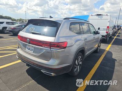 2025 Volkswagen Atlas 2.0T SE w/Technology - zdjęcie 4 z 26 - miniatura