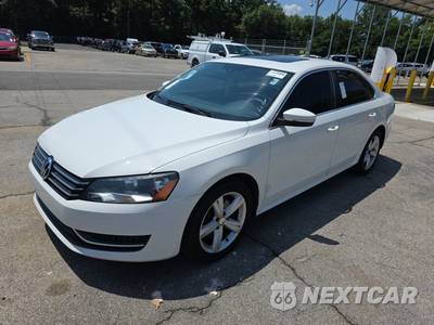 2013 Volkswagen Passat 2.5L SE w/Sunroof & Navigation - zdjęcie 4 z 48 - miniatura