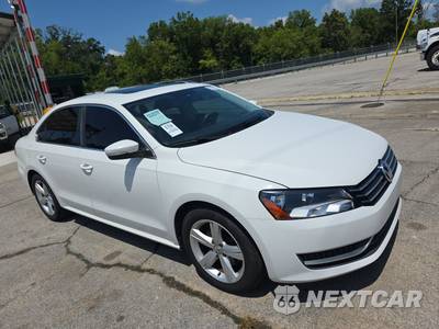 2013 Volkswagen Passat 2.5L SE w/Sunroof & Navigation - zdjęcie 3 z 48 - miniatura