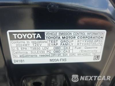 2024 Toyota Prius Prime SE - zdjęcie 27 z 30 - miniatura