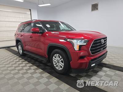 2025 Toyota Sequoia SR5 - zdjęcie 3 z 20 - miniatura