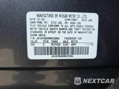 2024 Nissan Ariya ENGAGE - zdjęcie 15 z 24 - miniatura