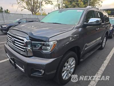 2021 Toyota Sequoia Platinum