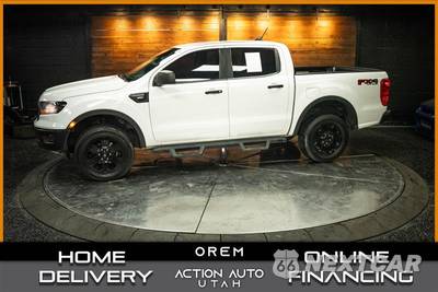 2021 Ford Ranger XL Crew Cab Medium Bed