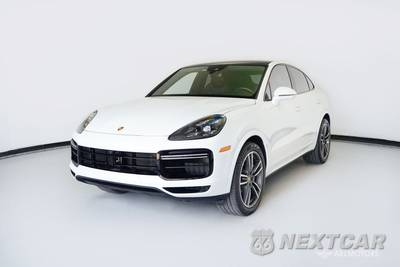 2020 Porsche Cayenne Turbo Coupe - zdjęcie 2 z 36 - miniatura