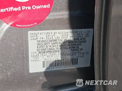 2019 Nissan Sentra SV - zdjęcie 14 z 47 - miniatura