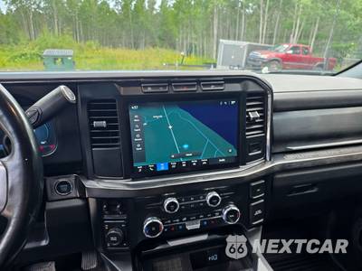 2023 Ford Super Duty F-350 Lariat Extended Cab Long Bed w/Rear Doors - zdjęcie 32 z 34 - miniatura