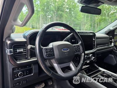 2023 Ford Super Duty F-350 Lariat Extended Cab Long Bed w/Rear Doors - zdjęcie 27 z 34 - miniatura