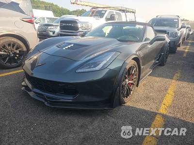 2019 Chevrolet Corvette Z06 Convertible 3LZ