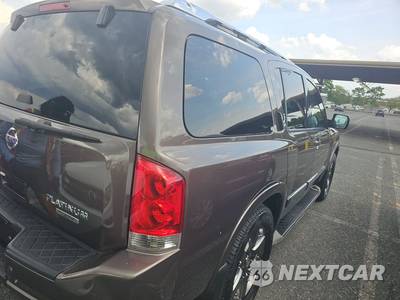 2013 Nissan Armada Platinum - zdjęcie 4 z 31 - miniatura