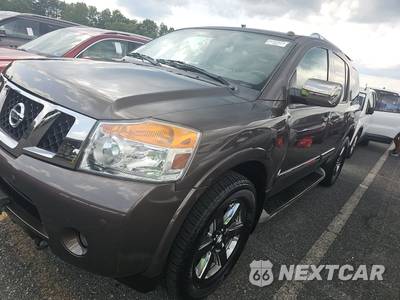 2013 Nissan Armada Platinum - zdjęcie 1 z 31 - miniatura