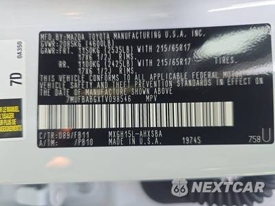 2026 Toyota Corolla Cross Hybrid SE - zdjęcie 21 z 25 - miniatura