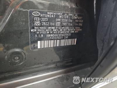 2023 Hyundai IONIQ 6 SEL - zdjęcie 14 z 33 - miniatura