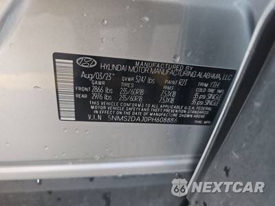 2023 Hyundai Santa Fe SEL - zdjęcie 14 z 27 - miniatura