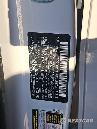 2026 Hyundai Kona SEL Sport - zdjęcie 14 z 25 - miniatura