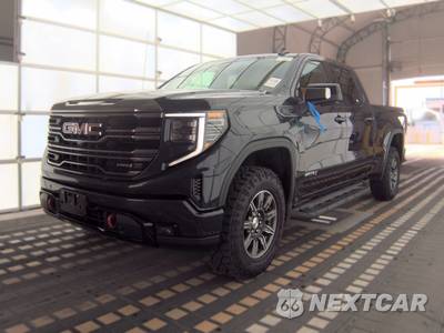 2024 GMC Sierra 1500 AT4 Crew Cab Medium Bed