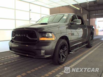2018 Ram 1500 Sport Crew Cab Medium Bed