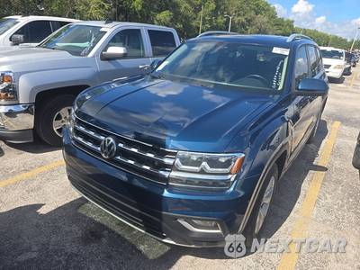 2018 Volkswagen Atlas V6 SEL - zdjęcie 1 z 19 - miniatura