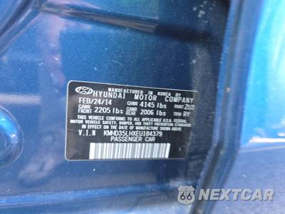 2014 Hyundai Elantra GT Hatchback - zdjęcie 14 z 25 - miniatura