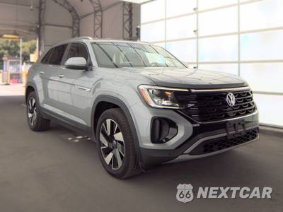 2026 Volkswagen Atlas Cross Sport 2.0T SE w/Technology - zdjęcie 3 z 22 - miniatura