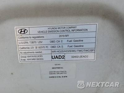 2019 Hyundai Elantra SE Sedan - zdjęcie 20 z 23 - miniatura
