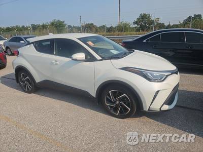 2020 Toyota C-HR Limited - zdjęcie 3 z 23 - miniatura