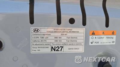 2024 Hyundai IONIQ 5 Limited - zdjęcie 18 z 26 - miniatura