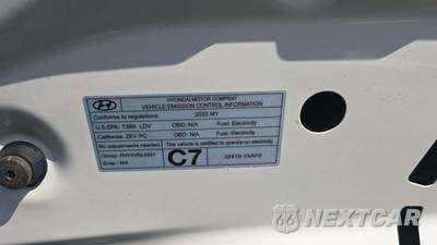 2023 Hyundai IONIQ 6 SEL - zdjęcie 18 z 31 - miniatura