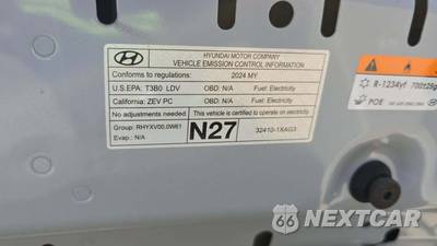 2024 Hyundai IONIQ 5 SE - zdjęcie 20 z 22 - miniatura