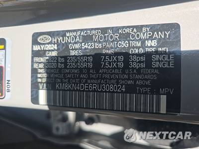 2024 Hyundai IONIQ 5 SEL - zdjęcie 14 z 26 - miniatura