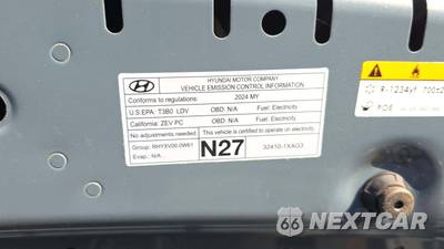 2024 Hyundai IONIQ 5 Limited - zdjęcie 19 z 32 - miniatura