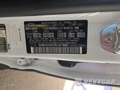 2024 Hyundai IONIQ 5 SE - zdjęcie 14 z 35 - miniatura