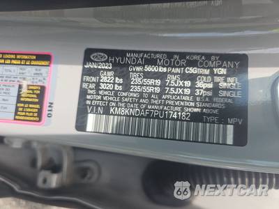 2023 Hyundai IONIQ 5 SEL - zdjęcie 14 z 33 - miniatura