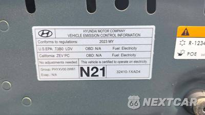 2023 Hyundai IONIQ 5 SEL - zdjęcie 19 z 33 - miniatura