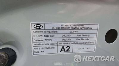 2025 Hyundai IONIQ 6 SEL - zdjęcie 17 z 25 - miniatura