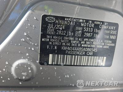 2025 Hyundai IONIQ 6 SEL - zdjęcie 14 z 25 - miniatura