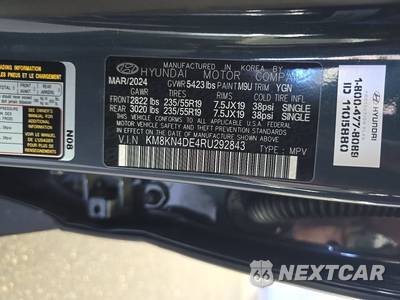2024 Hyundai IONIQ 5 SEL - zdjęcie 14 z 34 - miniatura