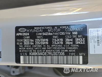 2024 Hyundai IONIQ 5 SE - zdjęcie 14 z 24 - miniatura