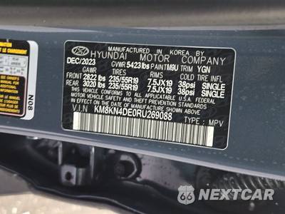 2024 Hyundai IONIQ 5 SEL - zdjęcie 14 z 28 - miniatura