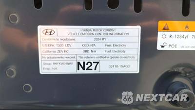 2024 Hyundai IONIQ 5 SEL - zdjęcie 18 z 26 - miniatura