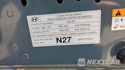 2024 Hyundai IONIQ 5 SEL - zdjęcie 20 z 28 - miniatura