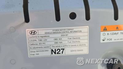 2024 Hyundai IONIQ 5 SE - zdjęcie 21 z 23 - miniatura